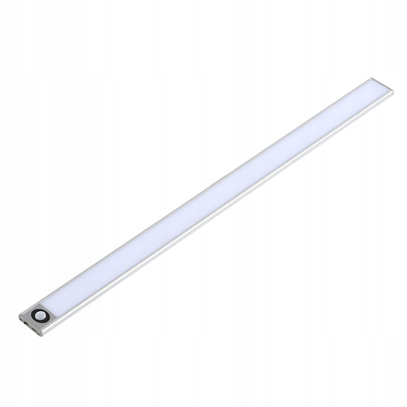Lampa LED podszafkowa srebrna z czujnikiem 2W 40cm USB neutralna
