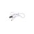 Lampa LED podszafkowa czarna z czujnikiem 3W 50cm USB neutralna_2