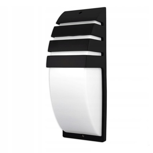Lampa, oprawa elewacyjna E27 Viki czarna IP54