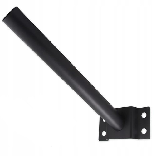Uchwyt do lampy ulicznej 48mm czarny