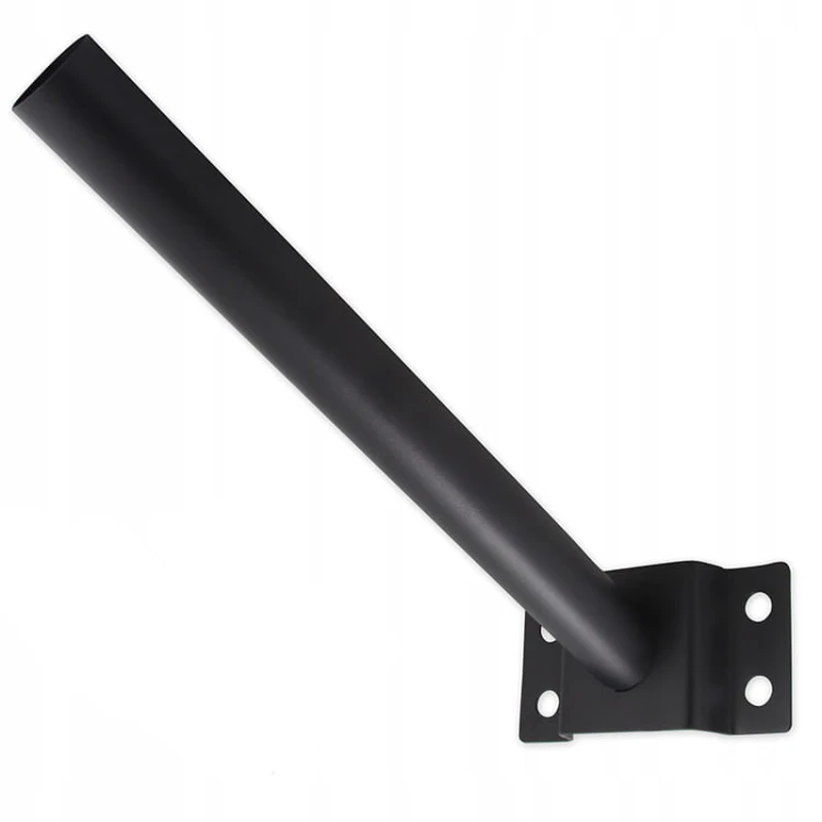 Uchwyt do lampy ulicznej 48mm czarny