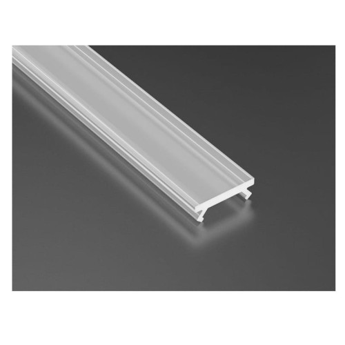 SZYBKA wciskana mrożona PMMA do profilu Lumines SLIM typ X 1 metr