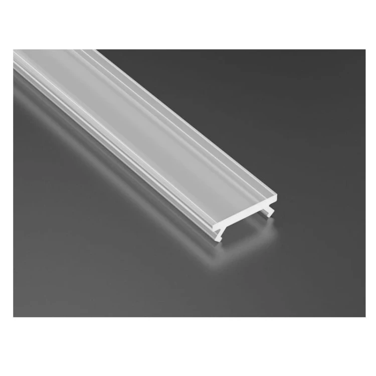 SZYBKA wciskana mrożona PMMA do profilu Lumines SLIM typ X 1 metr