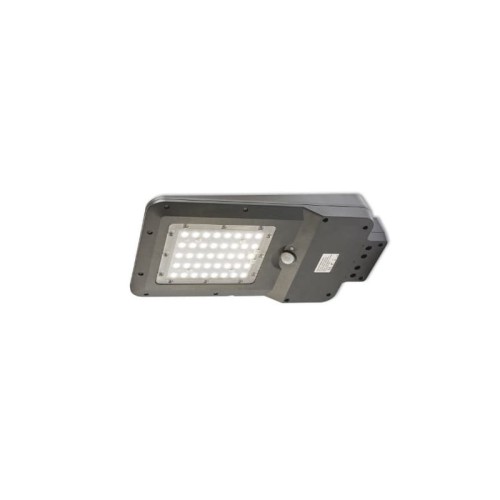 Oprawa solarna LED STREET z czujnikiem 15W IP65 - biała neutralna
