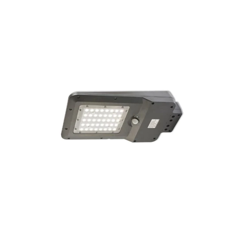 Oprawa solarna LED STREET z czujnikiem 15W IP65 - biała neutralna