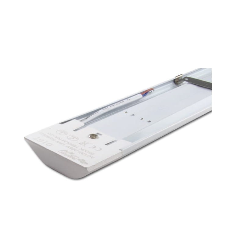 Lampa LED slim 48W 150cm 230V AC - biała dzienna liniowa, natynkowa