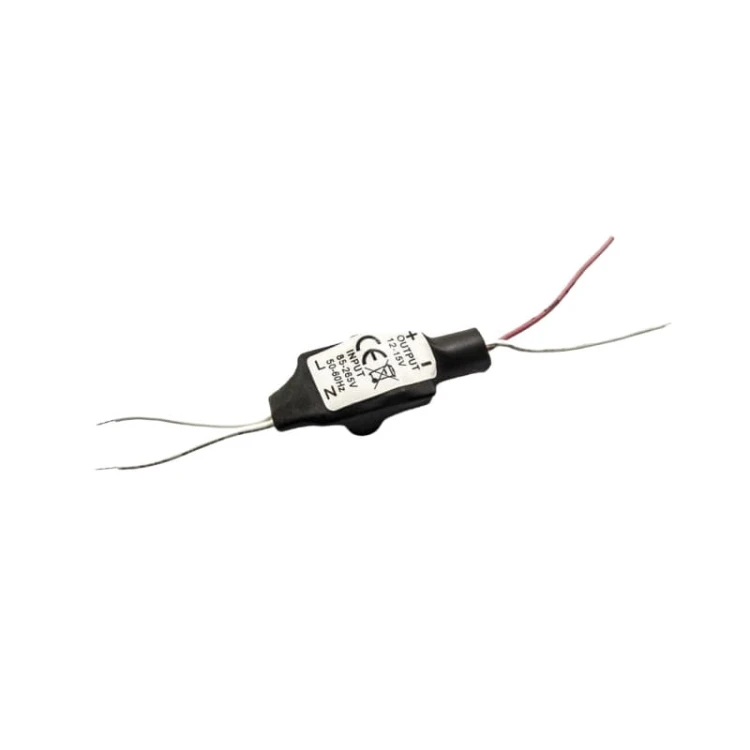 Oprawa schodowa 1W 230V biała ciepła Arima - czarna driver