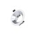 Oprawa GU10, MR16 okrągła, stała, odlew - aluminium