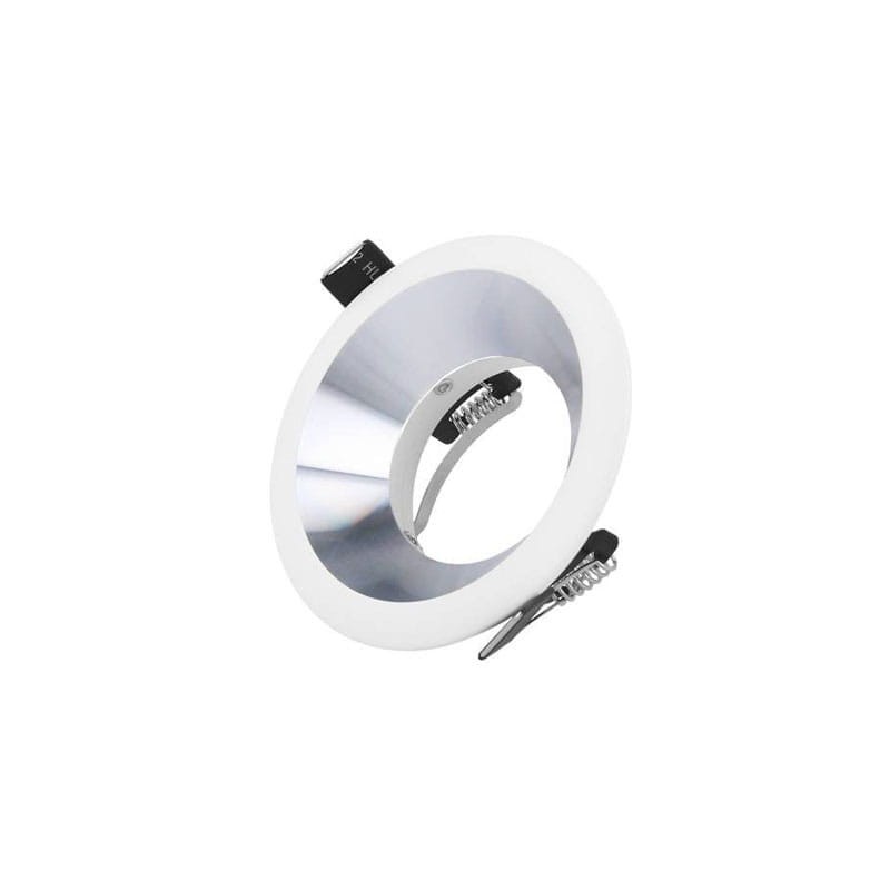 Oprawa GU10, MR16 okrągła, stała, odlew - aluminium