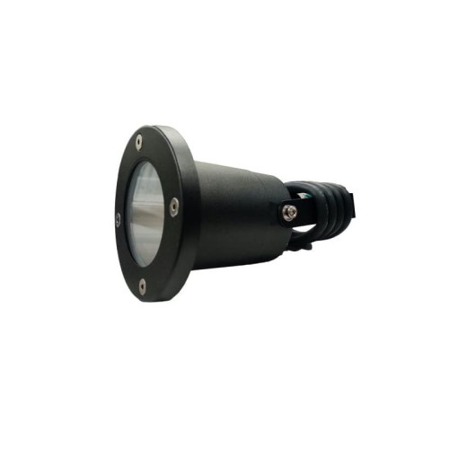 Lampa LED ogrodowa reflektor GU10 230V AC