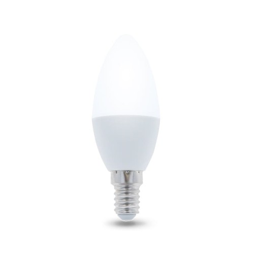 Żarówka LED E14 3W biała ciepła świeczka