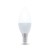 Żarówka LED E14 3W biała ciepła świeczka