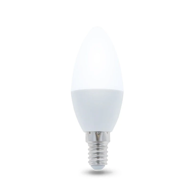 Żarówka LED E14 3W biała ciepła świeczka