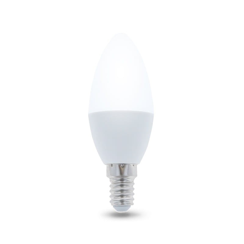 Żarówka LED E14 3W biała ciepła świeczka