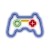 Neon dekoracyjny LED GAMEPAD PLEXI MULTIKOLOR z ściemniaczem + USB