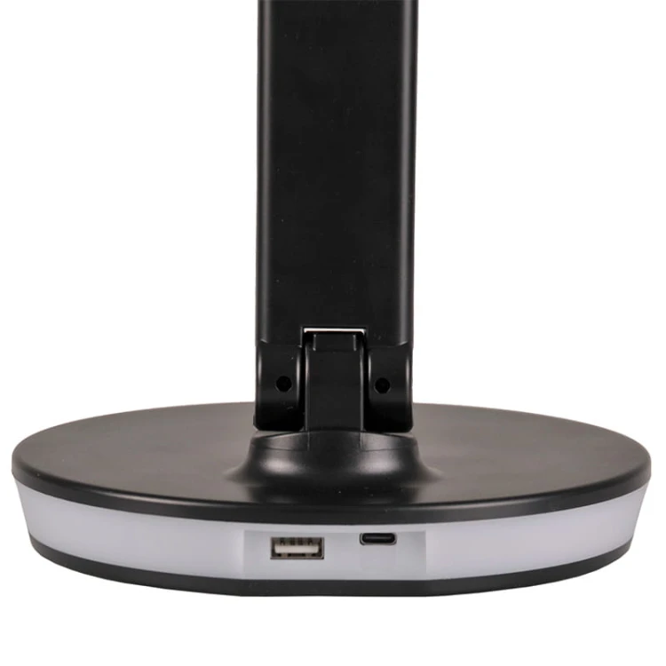 Lampka biurkowa LED NEPTUN 7W 4000K + RGB czarna_3