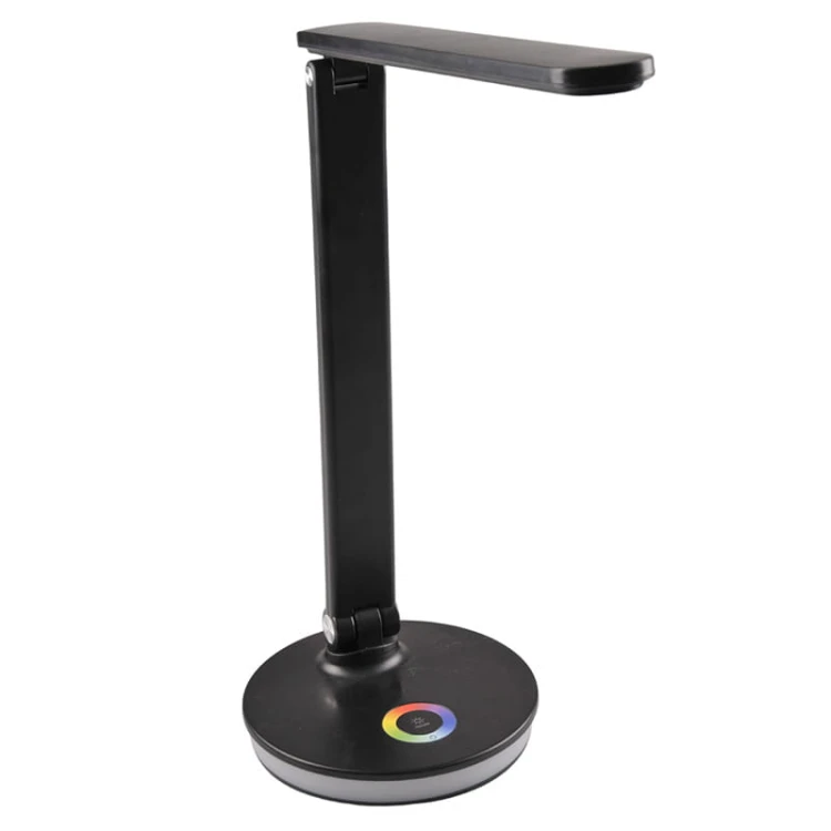 Lampka biurkowa LED NEPTUN 7W 4000K + RGB czarna_5