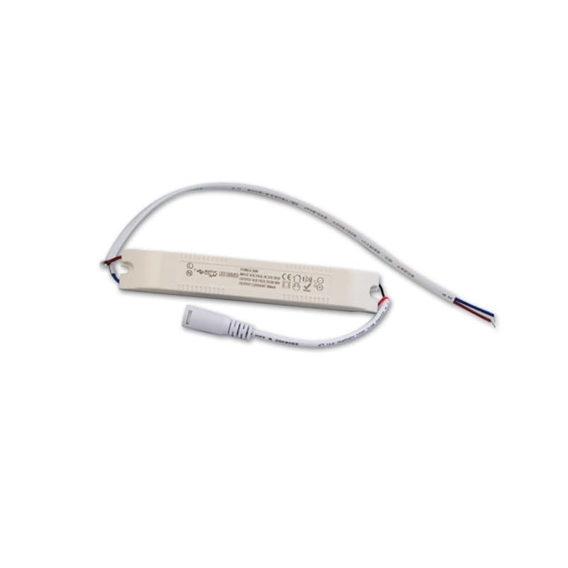 Panel LED 60W natynkowy 60x30cm neutralny 4500K zasilacz