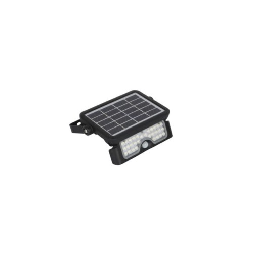 Naświetlacz LED SOLARNY MHC 5W biały neutralny z czujnikiem ruchu