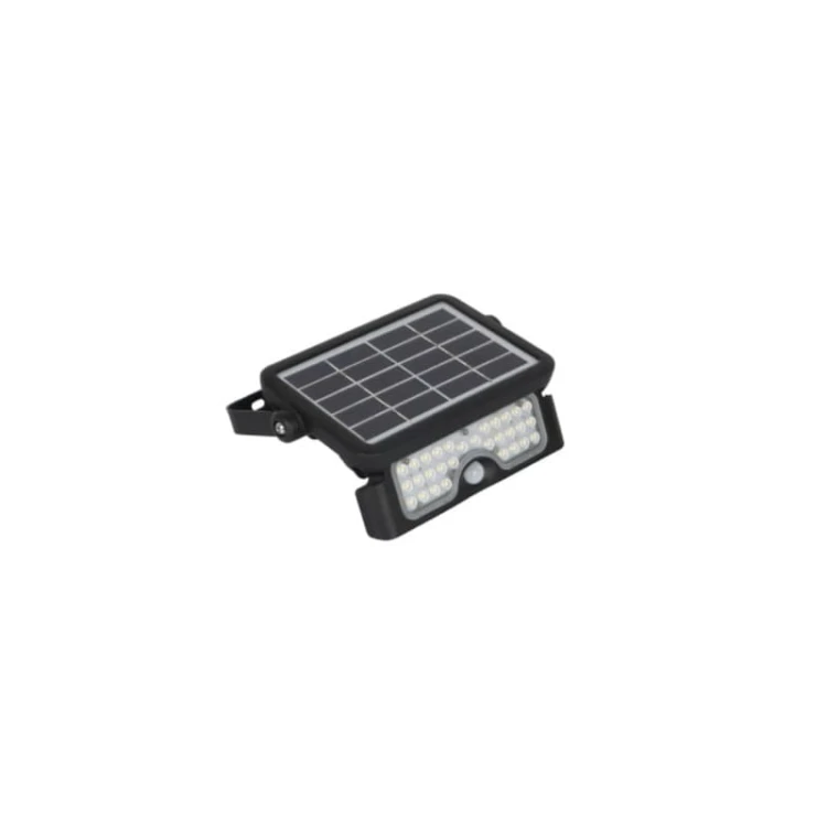 Naświetlacz LED SOLARNY MHC 5W biały neutralny z czujnikiem ruchu