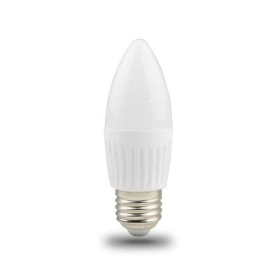 Żarówka LED E27 10W biała neutralna świeczka C37