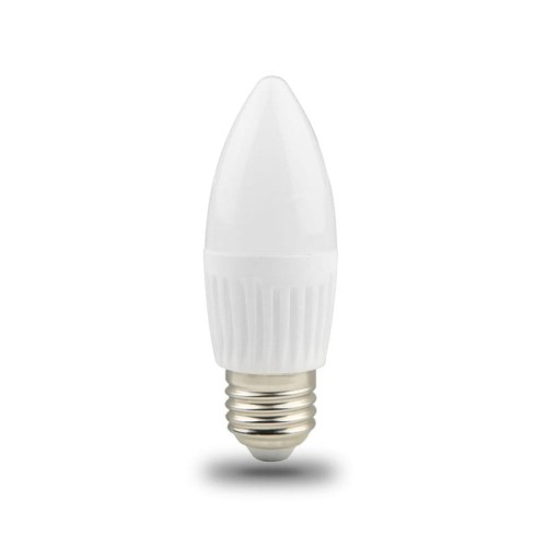 Żarówka LED E27 10W biała neutralna świeczka C37