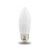 Żarówka LED E27 10W biała neutralna świeczka C37