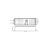 Sterownik LED WiFi 5in1 RGB+CCT uniwersalny 6A - WL5 wymiary