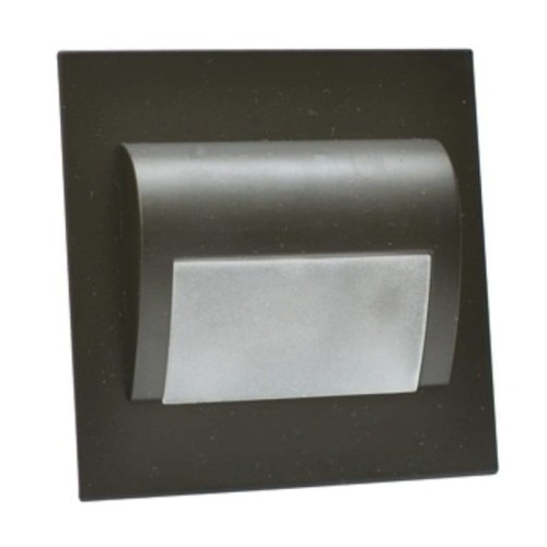 Oprawa schodowa LED 1,2W 12V ProVero DECORUS  biała ciepła - czarna