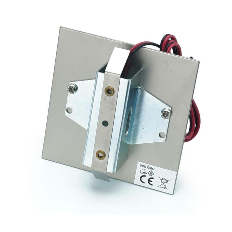 Oprawa schodowa LED 1,2W 12V ProVero DECORUS biała ciepła