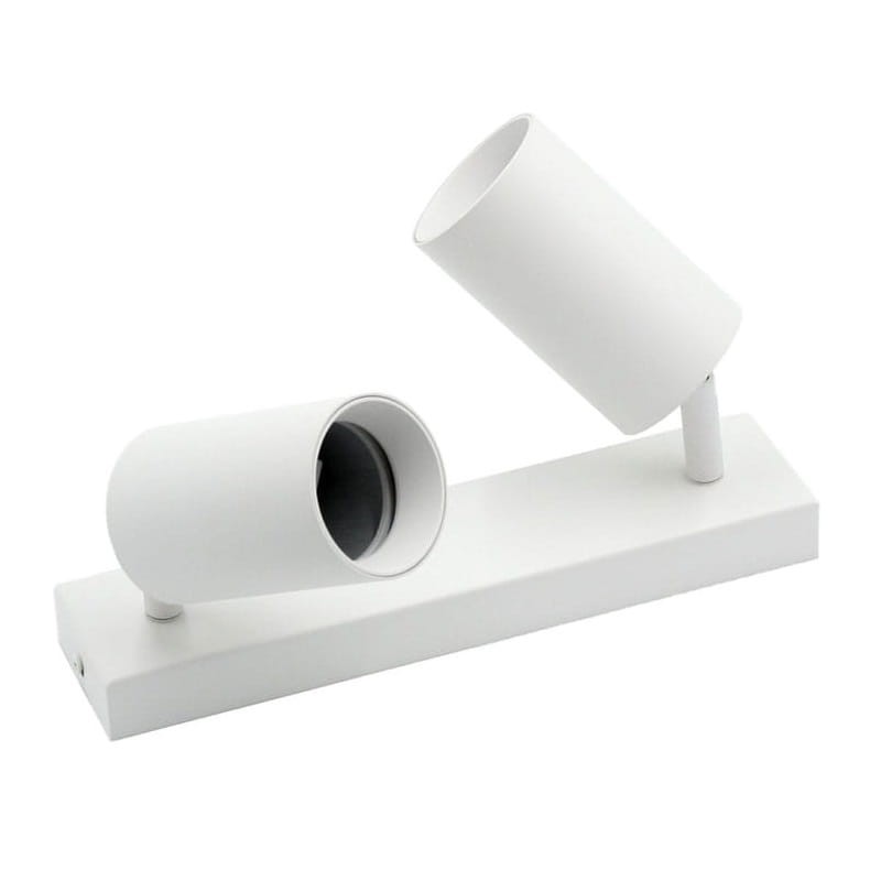 Kinkiet podwójny QUALIS II biały