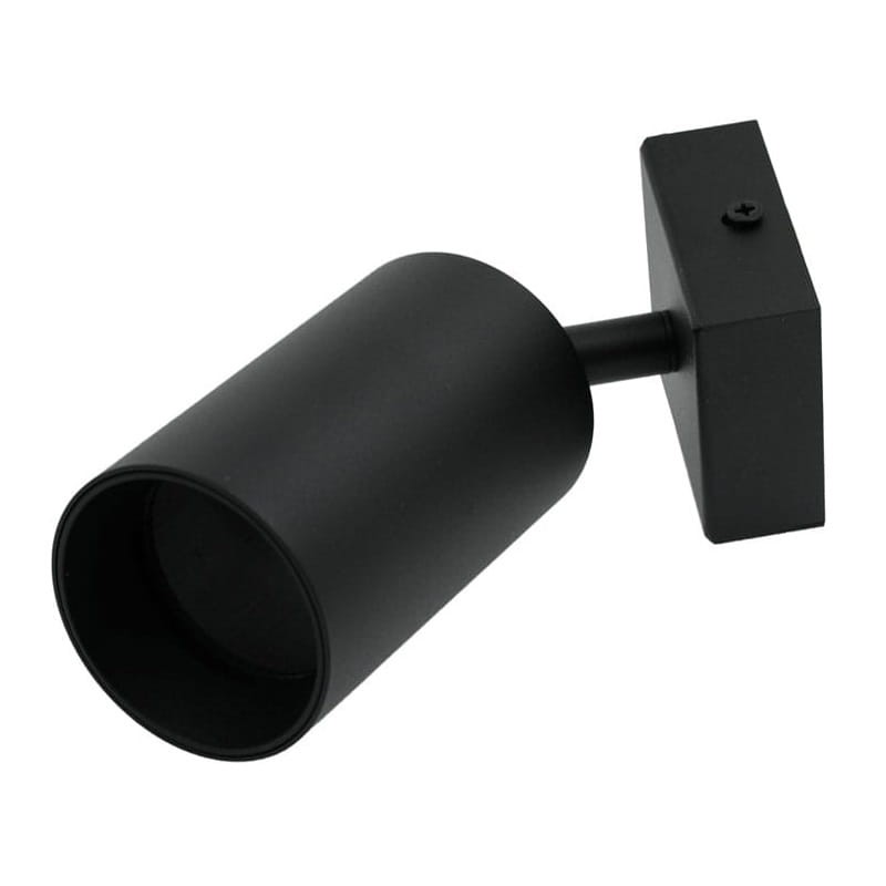 Kinkiet pojedynczy QUALIS I czarny