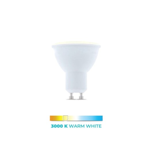 ŻARÓWKA LED GU10 1W biała ciepła