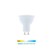 ŻARÓWKA LED GU10 1W biała ciepła