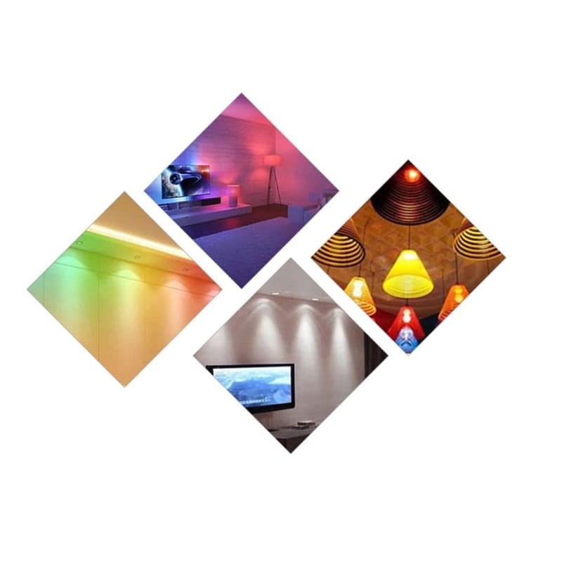 Żarówka LED Osram E27 RGBW
