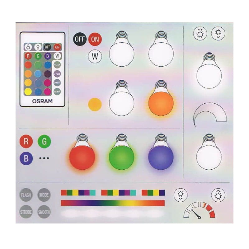 Żarówka LED Osram E27