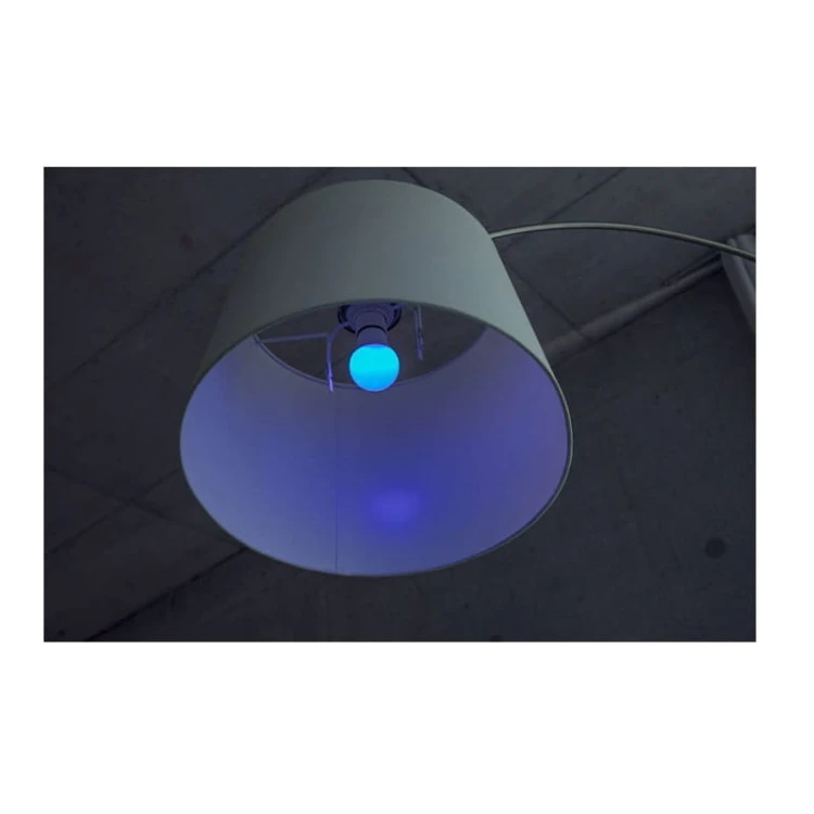 Żarówka LED Osram E27 RGBW biała ciepła 9W + pilot fiolet