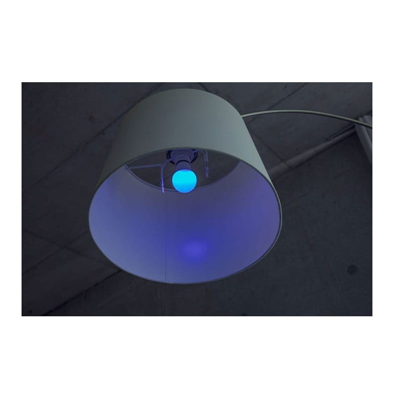 Żarówka LED Osram E27 RGBW biała ciepła 9W + pilot fiolet