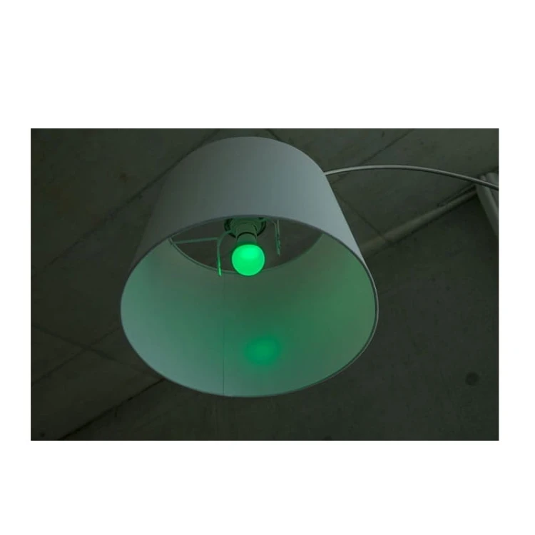 Żarówka LED Osram E27 RGBW biała ciepła 9W + pilot zielona