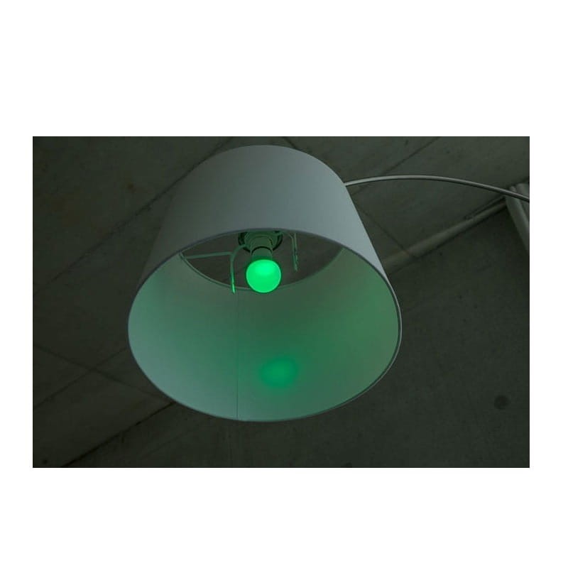 Żarówka LED Osram E27 RGBW biała ciepła 9W + pilot zielona