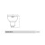 Żarówka LED Osram GU10 RGBW biała ciepła 4,5W + pilot wymiary