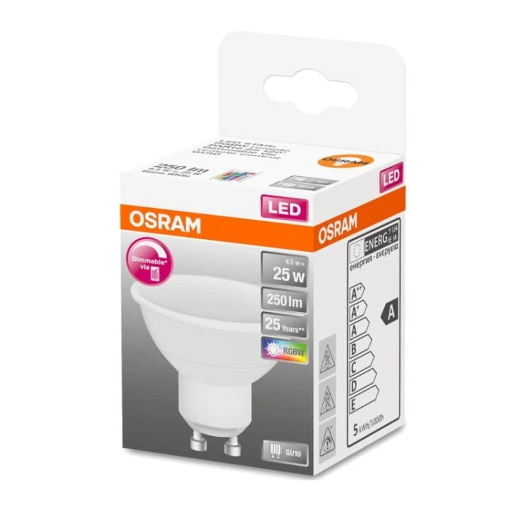 Żarówka LED Osram GU10 RGBW pudełko