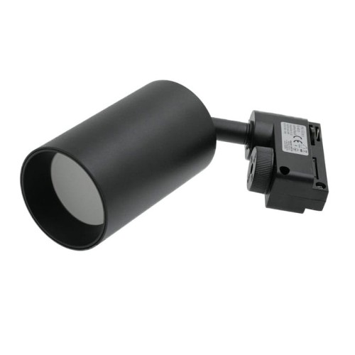 Lampa na szynoprzewód TRACTUS - czarna