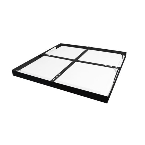 Panel LED 60W 60x60cm natynkowy kwadrat czarny neutralny 4000K montaż