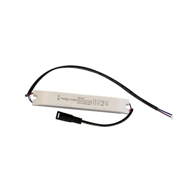 Panel LED 60W 60x60cm natynkowy kwadrat czarny neutralny 4000K zasilacz