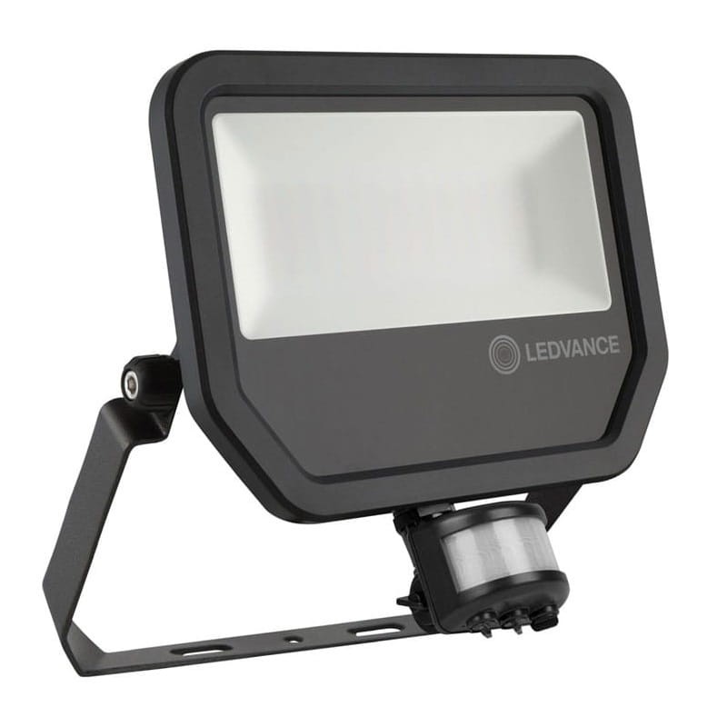 Naświetlacz LED LEDVANCE FLOODLIGHT 50W - 4000K czarny z czujnikiem ruchu
