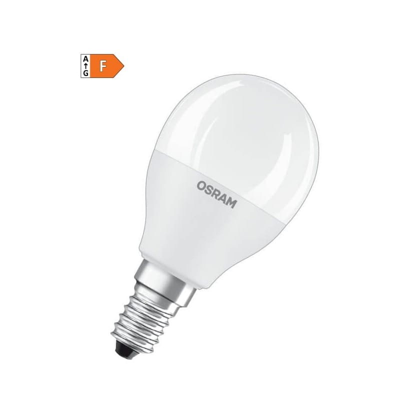 Żarówka LED Osram E14 RGBW biała ciepła 5,5W