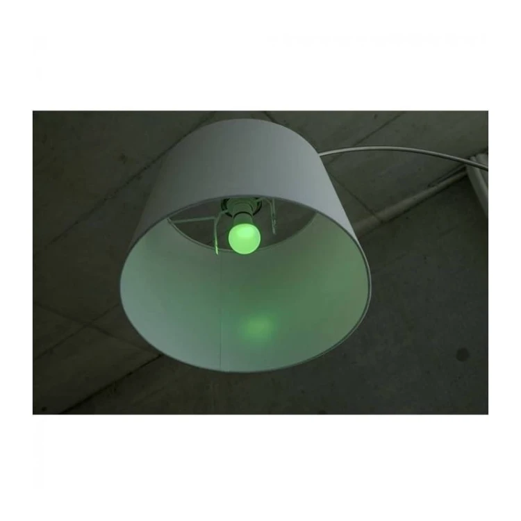 Żarówka LED Osram E14 RGBW biała ciepła 5,5W + pilot różne kolory zielony