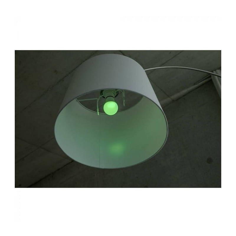 Żarówka LED Osram E14 RGBW biała ciepła 5,5W + pilot różne kolory zielony