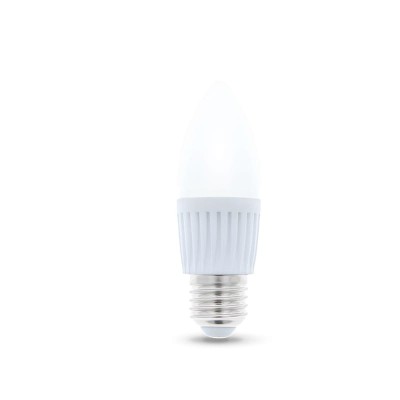 Żarówka LED E27 10W biała ciepła świeczka